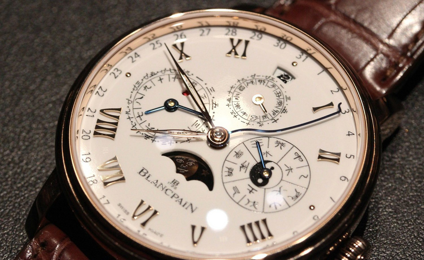 Blancpain Calendrier Chinois Traditionnel Baselworld 2012