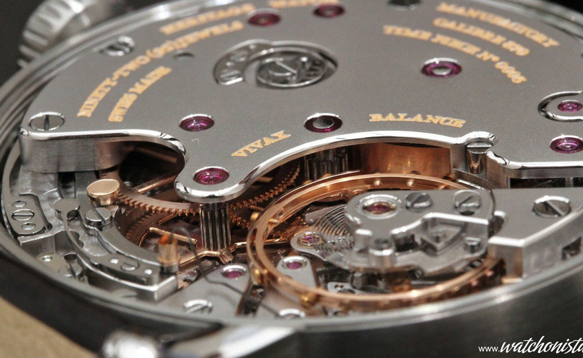Heritage Firmamentum Baselworld 2012