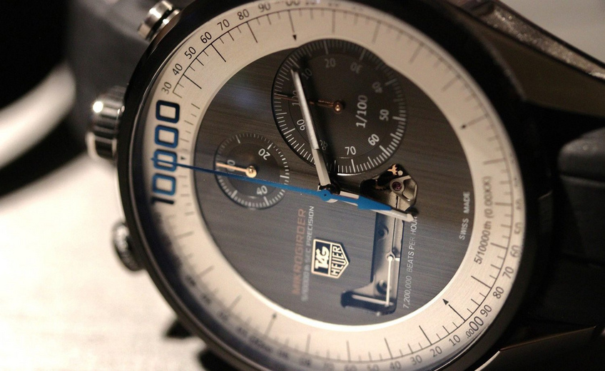 Tag Heuer Mikrogirder 1000 Baselworld 2012