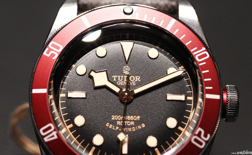 Tudor Heritage Black Bay