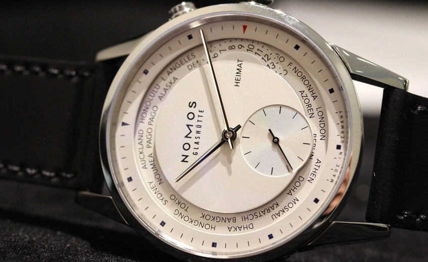 Nomos Zürich Weltzeit