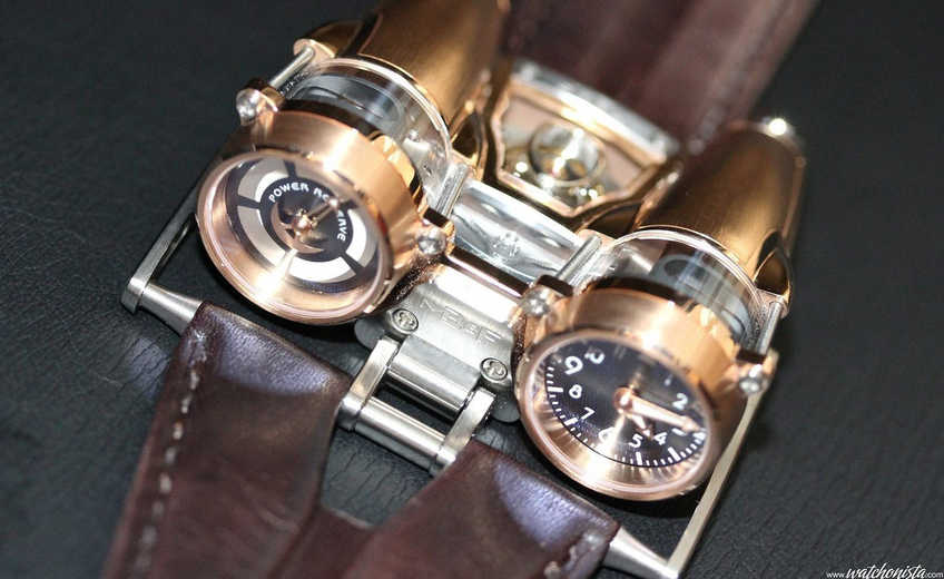 MB&amp;F HM4 Pink Gold Baselworld 2012