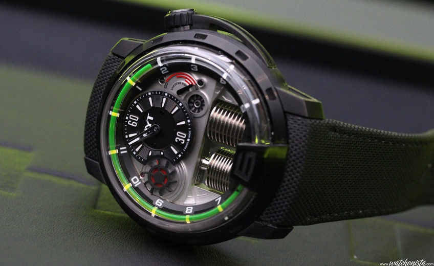 HYT H1 Baselworld 2012