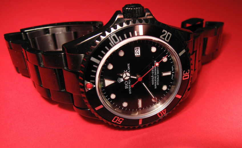 Rolex Sea Dweller 16610 PVD