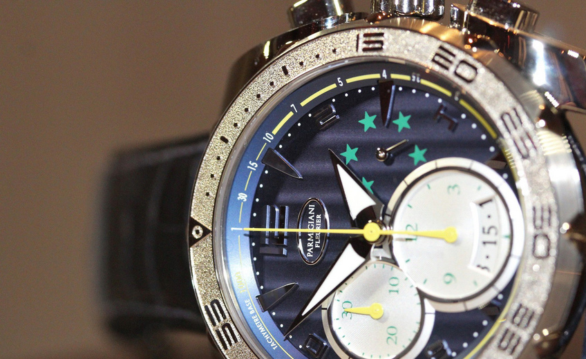Parmigiani Seleção “Confederação Brasileira de Futebol” Chrono
