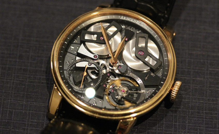 Arnold &amp; Son TB88 Baselworld 2012