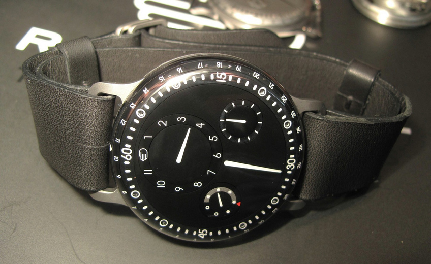 [Baselworld 2012] Ressence Le Scaphandrier
