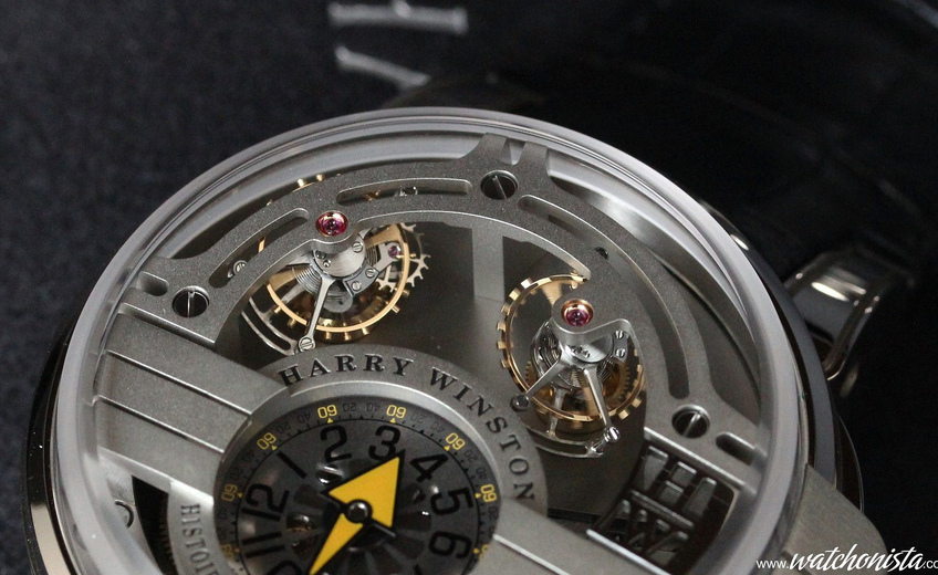 Harry Winston Histoire de Tourbillon 1