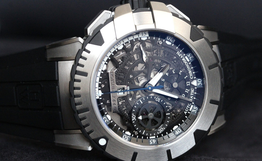 Harry Winston Ocean Sport Chronograph