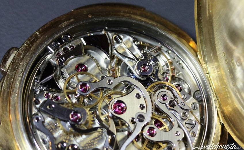 Patek Philippe Pocket Repeater Split Second