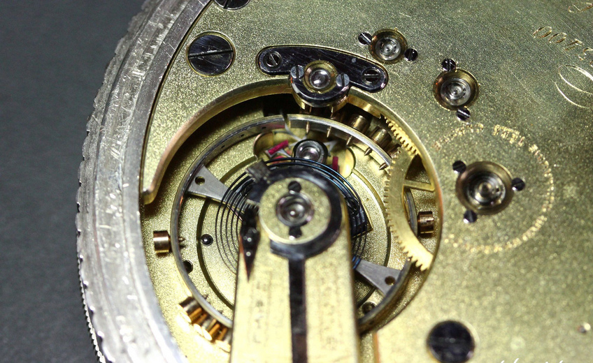 Paul Ditisheim Deck Watch