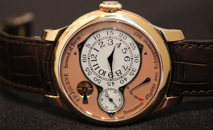 FP Journe Chronomètre Optimum Red Gold