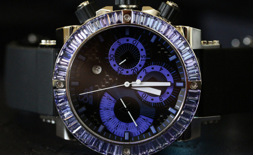 Jacob &amp; Co Epic Tanzanite