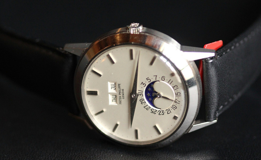 Patek Philippe 3448 Christie's 121112