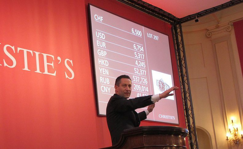 Aurel Bacs Christie's 121112