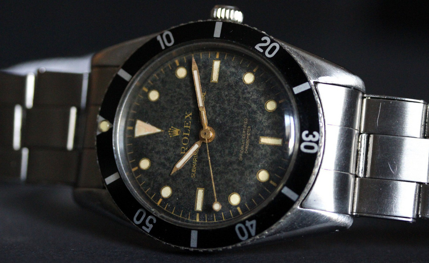 Rolex Submariner 6204 Sotheby's
