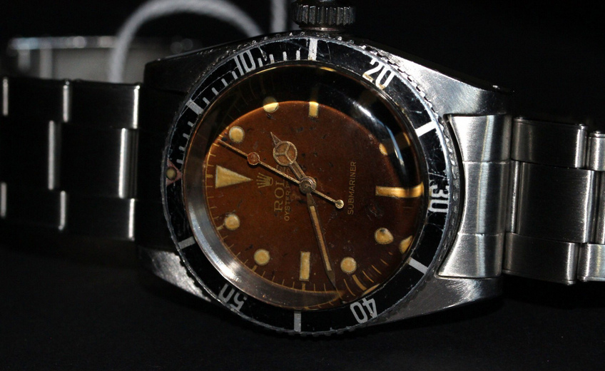 Rolex Submariner 5510 @ Sotheby's