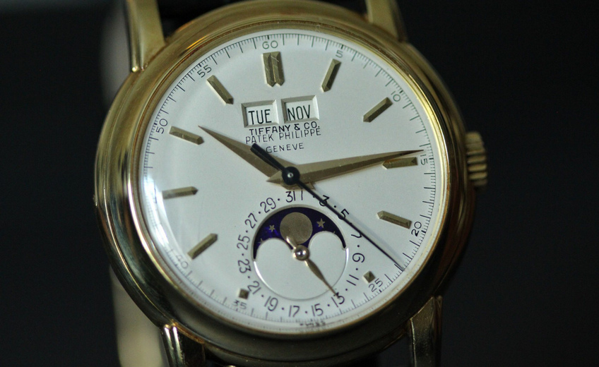 Patek Philippe 2438 QP Sotheby's