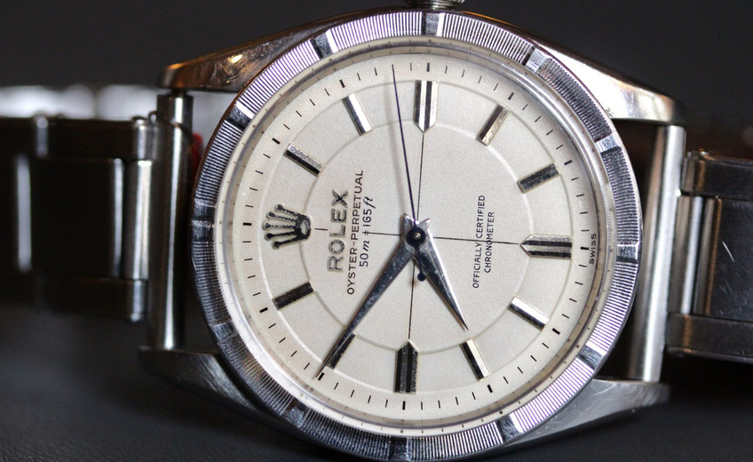 Rolex Oyster 6569 Trubeat special dial