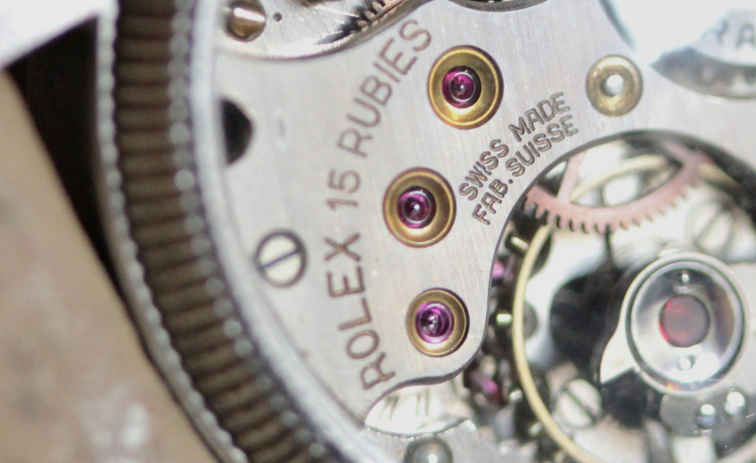 Rolex Oyster Demonstration Extra Prima caliber
