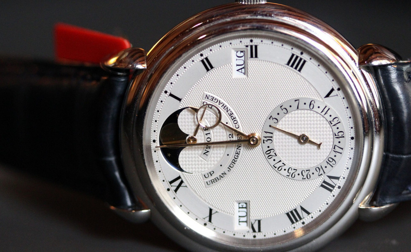 Urban Jurgensen Perpetual Calendar Christie's