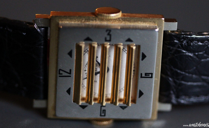 Vacheron Constantin cadran à volets