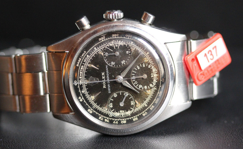 Rolex 6034 Tropical Dial 