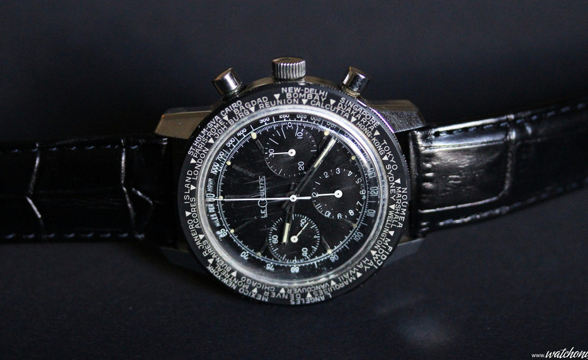 Lecoultre Worldtime Chronograph E2643