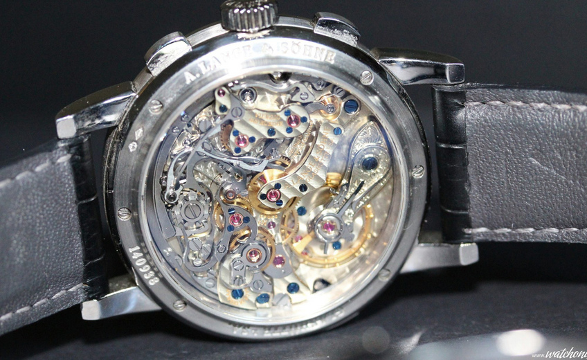 Lange Datograph Platinium Sotheby's