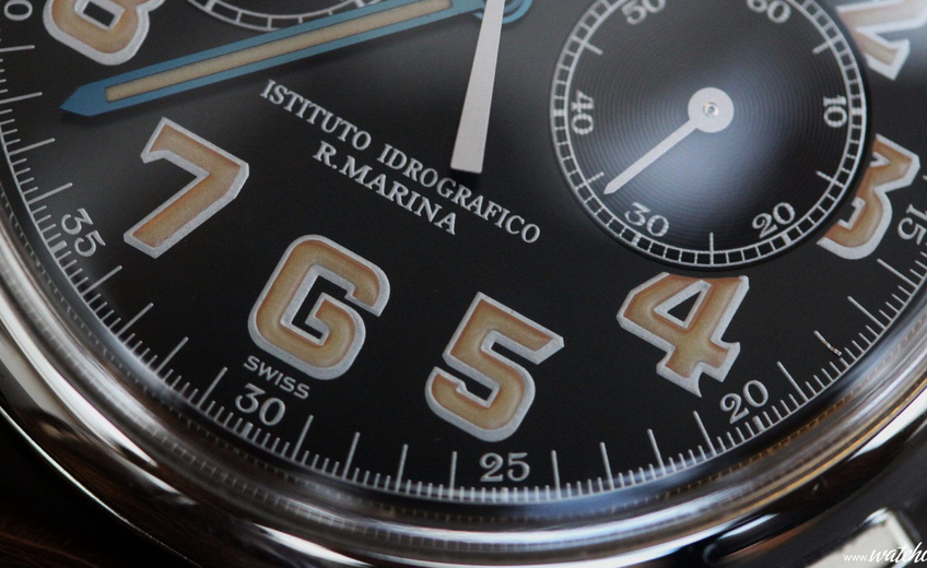 Longines Istituto Idrografico R. Marina 