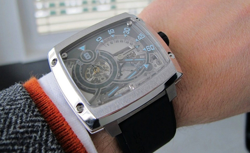 HAUTELNCE AVANT-GARDE HLRS 02 WRISTSHOT