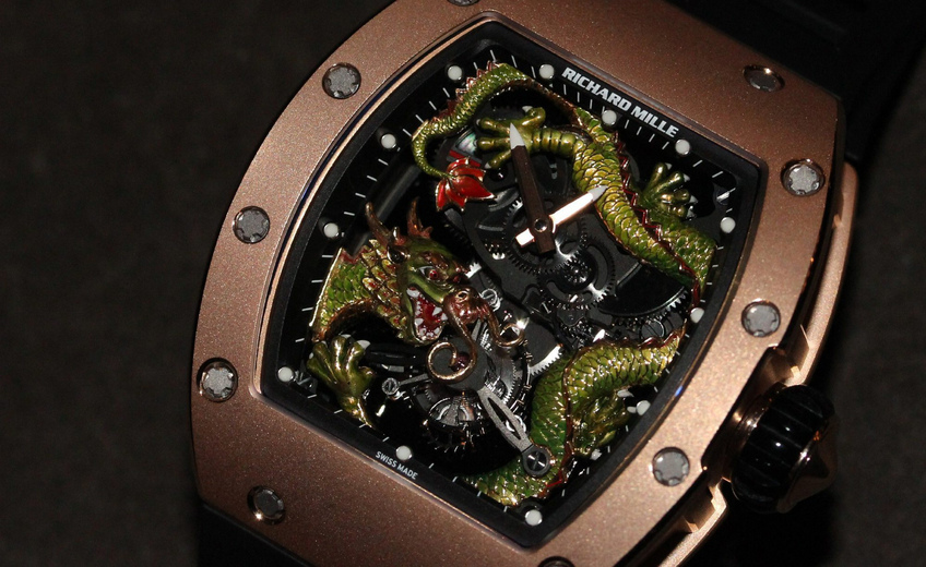 Richard Mille RM057 Jacky Chan Green Dragon