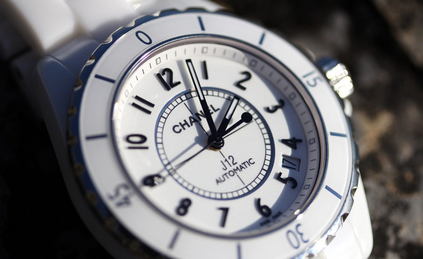 Chanel J12 White