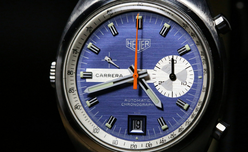 Heuer Carrera 1553N 1972
