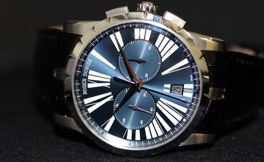 Roger Dubuis Excalibur Chrono Blue 42mm