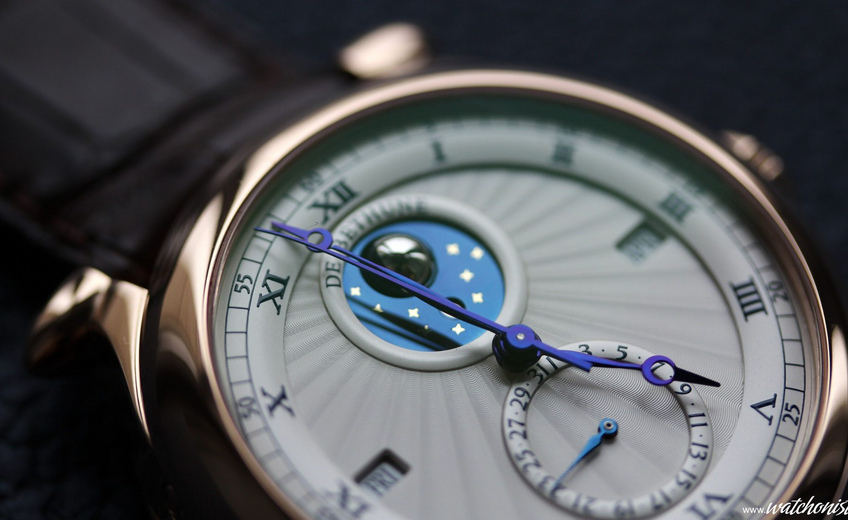 De Bethune DB16 Tourbillon Regulator