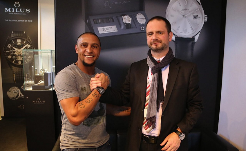 Roberto Carlos Milus Watchonista