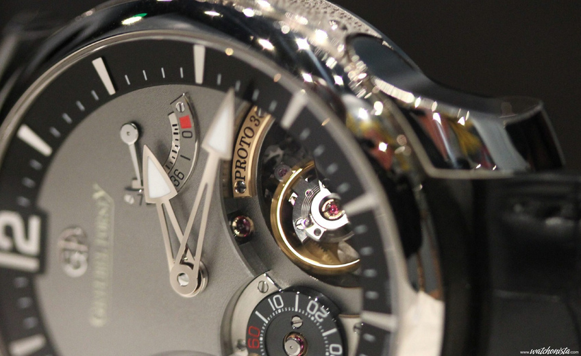 Greubel Forsey Double balancier 35°