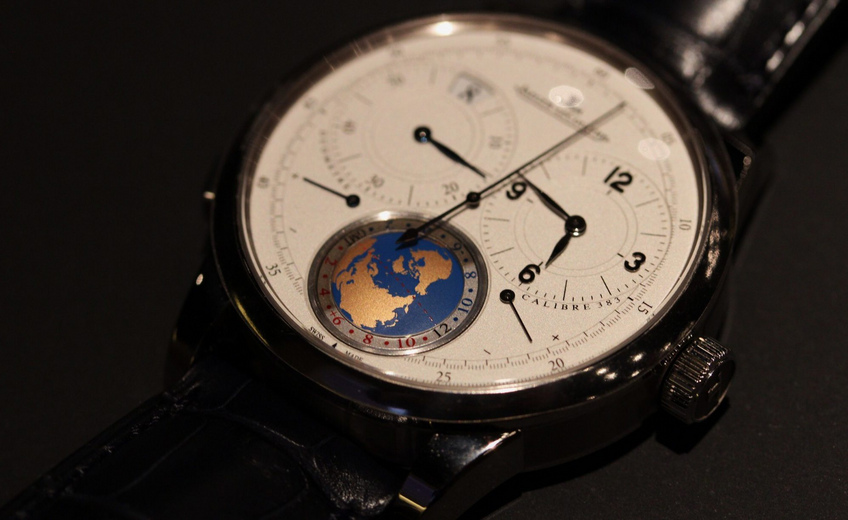 Jaeger-LeCoultre Duomètre Unique Travel Time