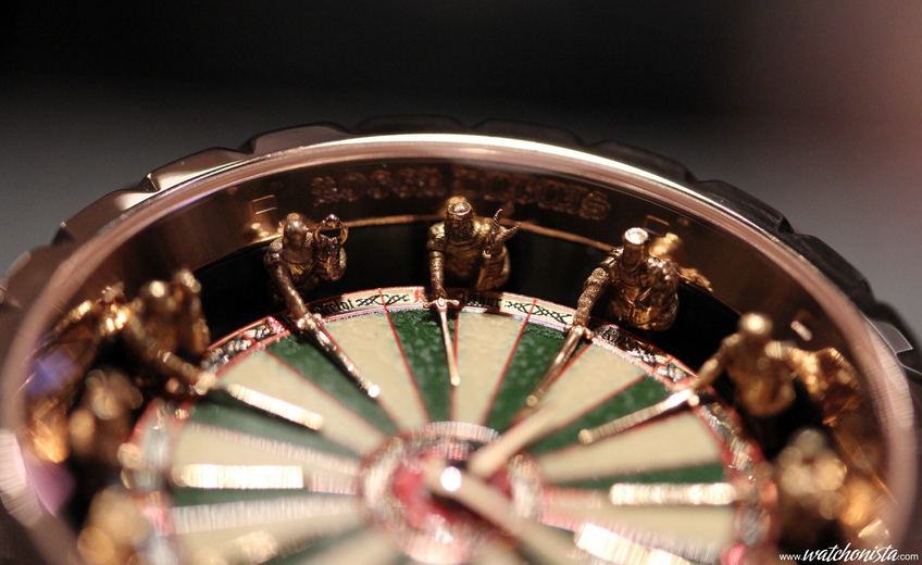 Roger Dubuis Excalibur Table Ronde