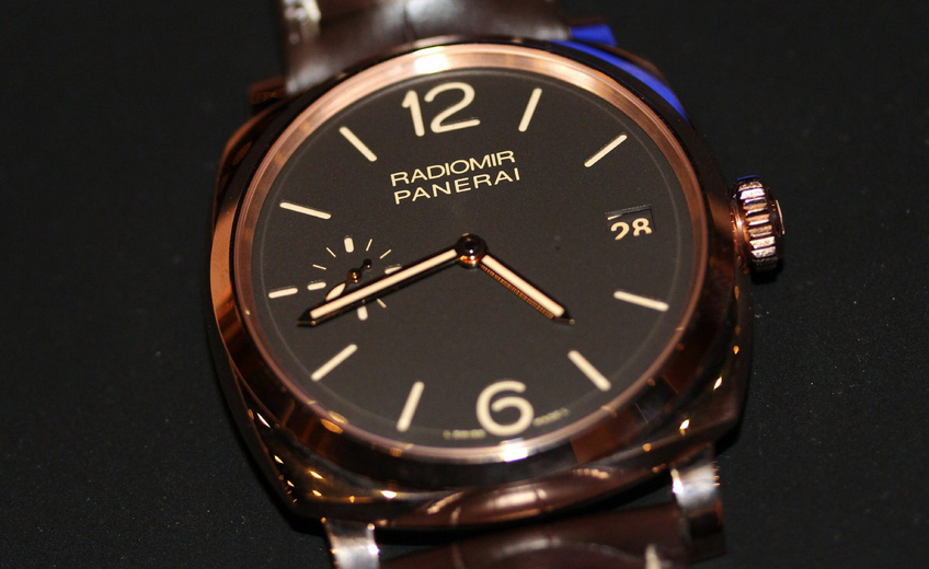 Panerai Radiomir 1940 PAM515 Pink Gold