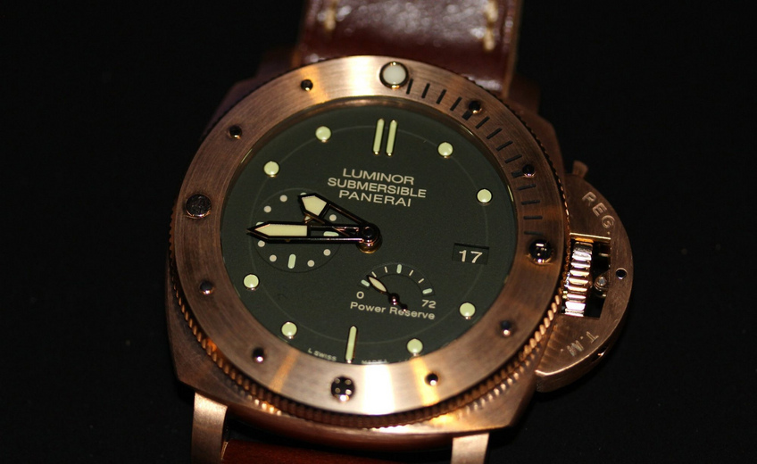 Panerai PAM507 Submersible New Bronzo