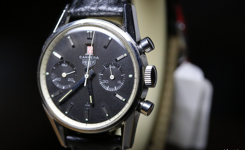 Carrera 45 Dato Early Black Ref 3147