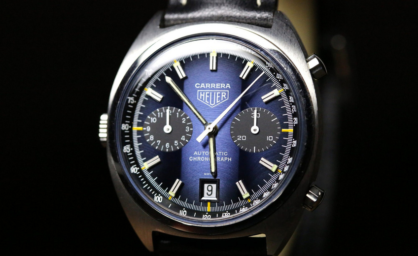 Heuer Carrera Cote de Geneve E-34 110.253 B