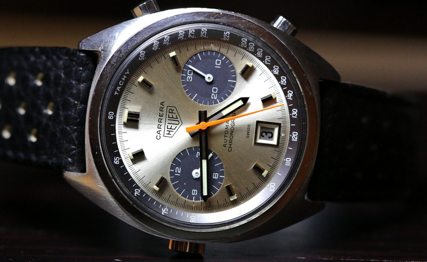 Heuer Carrera « Automatic 70’ » E6 1153S
