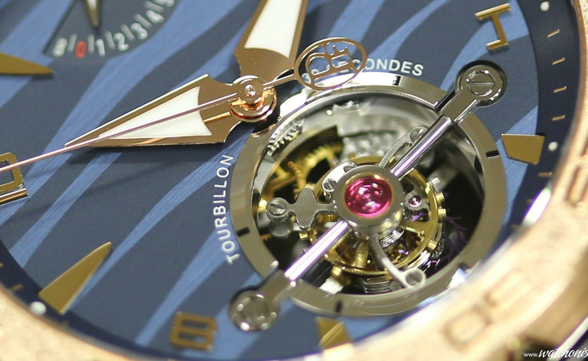 Parmigiani Fleurier Pershing Tourbillon Abyss