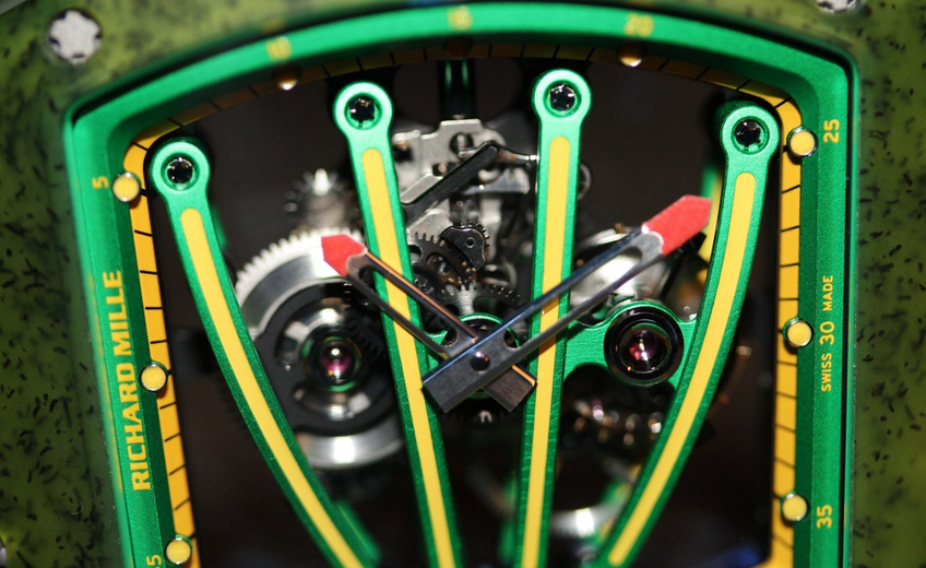Richard Mille RM 59-01 Yohan Blake