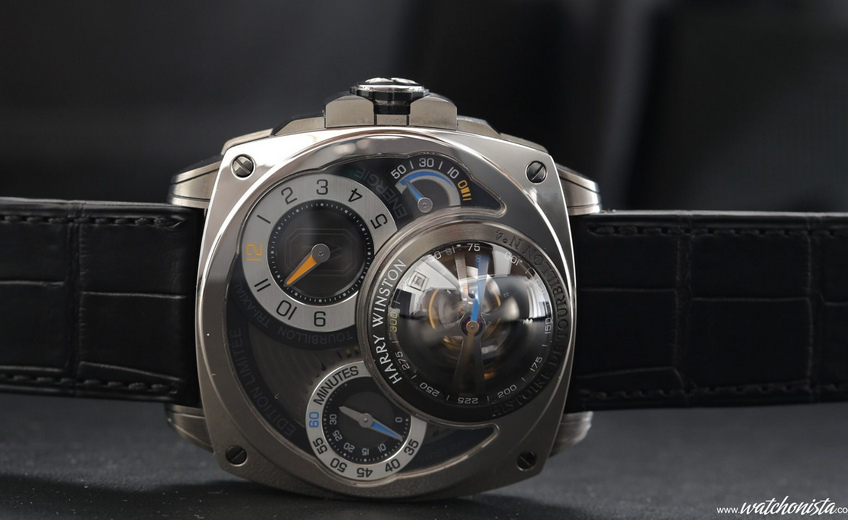 Harry Winston Histoire de Tourbillon 4