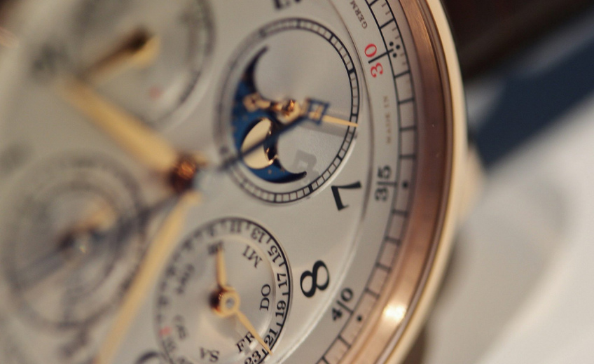 Lange 1815 Rattrapante Perpetual Calendar