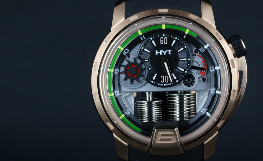 HYT H1 PINK GOLD